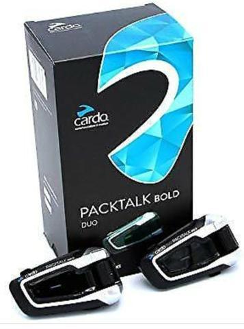 Intercomunicador Cardo Packtalk Bold Duo