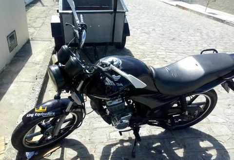 Vendo moto CG/FAN - 2011