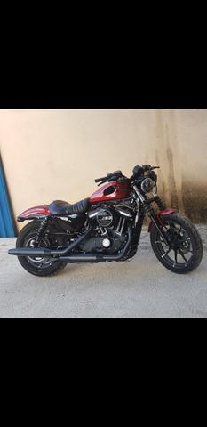 Harley Davidson Iron 883 2019 (só 600km) - 2019
