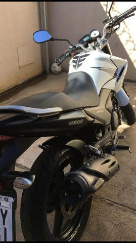 Vendo fazer 250 ,troco por titan ou fan - 2014