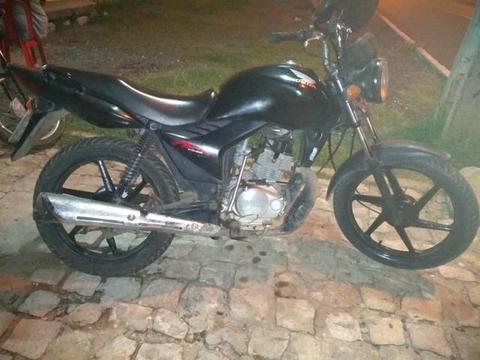 Moto fan 125!!!! atrasada pra interior!!! - 2010