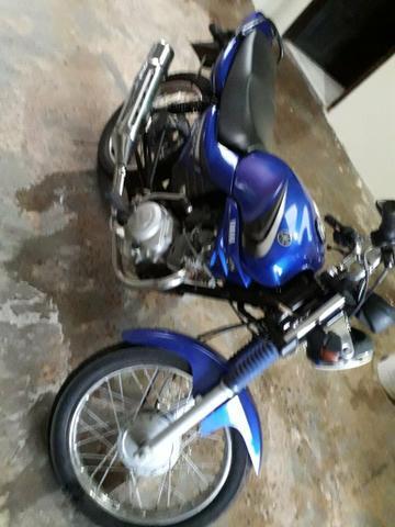 Moto YBR 125 vendoou troco por gado de corte valor 3.500 - 2008