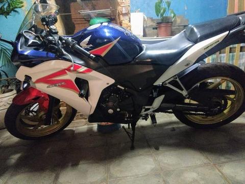 CBR 250R ano 2012 - 2012