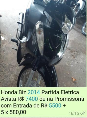 Honda Biz 2014 - 2014