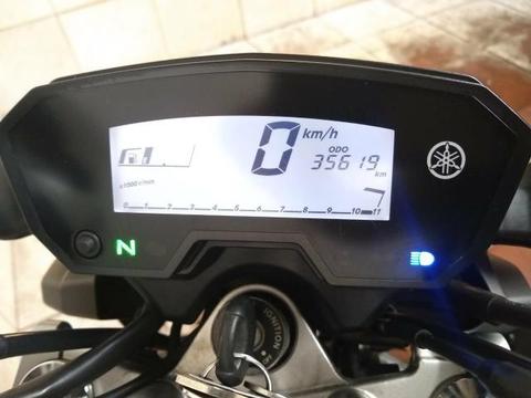 Moto Fazer 250cc - 2016