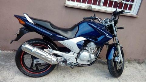 Fazer 2006 e 2007 - 2007