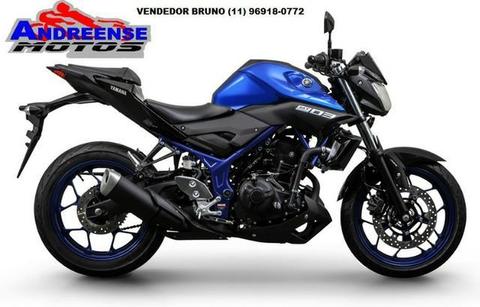 Yamaha Mt-03 2020 - Bruno Yamaha - 2019