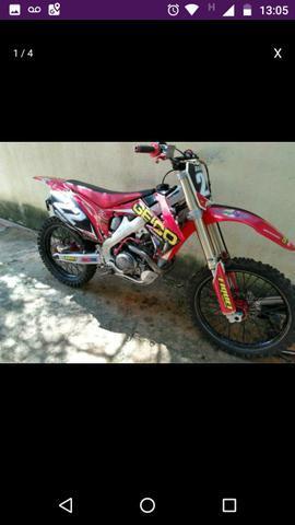 CRF 450r injetada - 2009