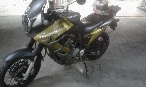 Moto xl transalp 700 - 2012
