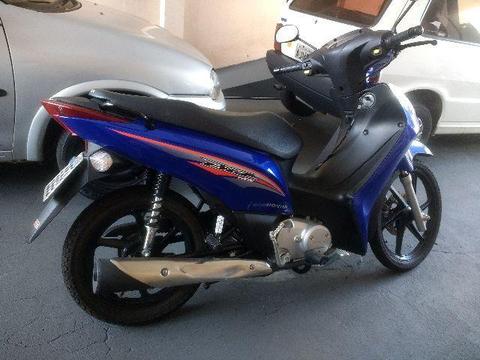 Honda Biz 125 Flex impecável - 2017