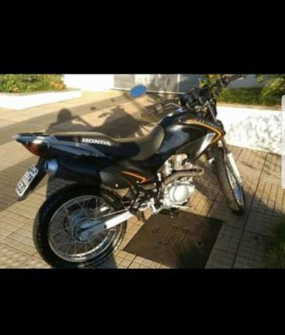 Moto Honda Bros 125cc 400ex - ano 2013 - 2013