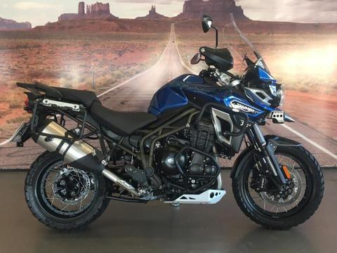 Triumph Tiger Explore XCA 2017 a mais top da categoria - 2017