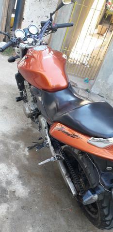 Honda Cbr Hornet 600F 2007 laranja em ótimo estado - 2007