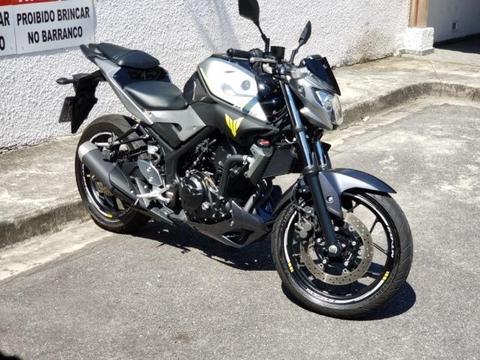 Moto Yamaha Mt-03 321cc ABS 17/18 Baixa KM - 2018