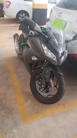 Vendo Kawasaki Ninja 300 2015 com 10mil km - 2015