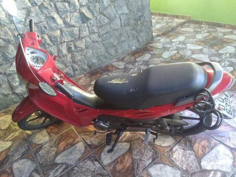 Vendo moto Dafra Zig100cc - 2014