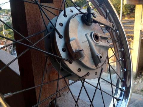 Roda da fan 125 dianteira