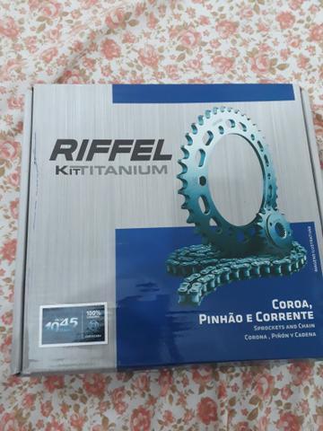 Relação completa Riffel (1045)XRE 190/NXR 160BROS