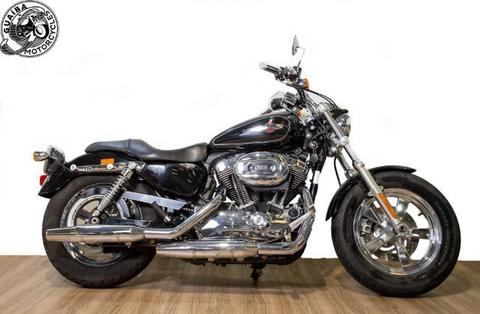 Harley Davidson - Sportster XL 1200 Custom - 2012