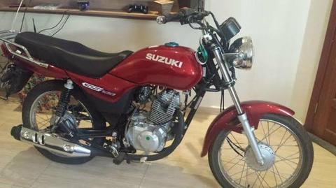 Moto suzuki 120cc apenas 3000km rodados - 2017
