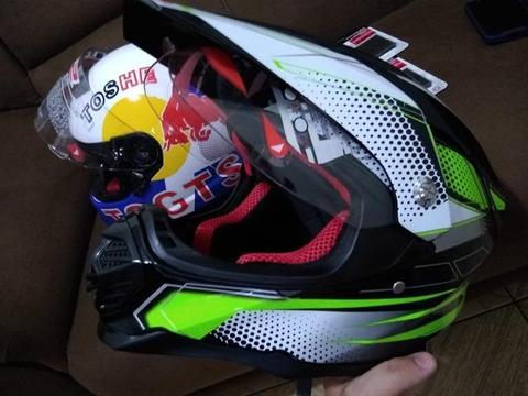 Capacete para Motocross