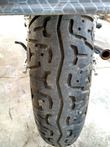 Par de pneus Classicos MT-58 e MT39 CB500 Four CB750 Four
