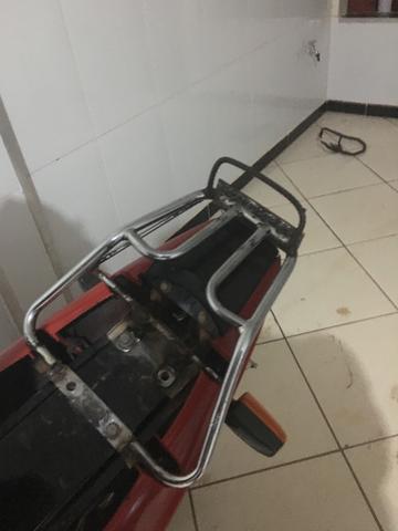 Bagageiro churrasqueira