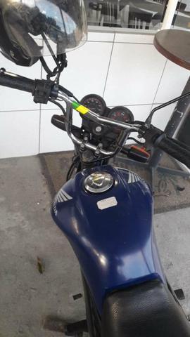 Vendo moto cg 125 ano 2009 - 2009