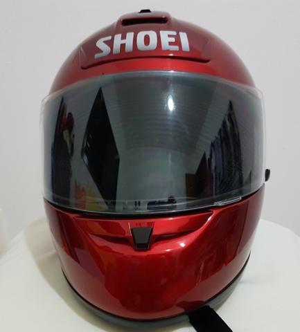 Capacete Shoei Rf 900 vinho Tam M 57-58cm