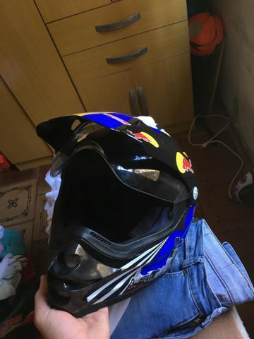 Capacete df2 redbull