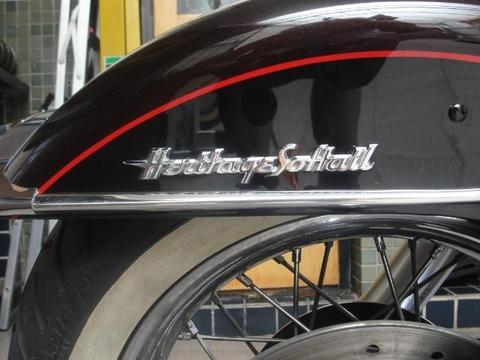 Harley-davidson Heritage - 2011