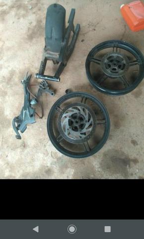 Kiti freio adisco fazer 250