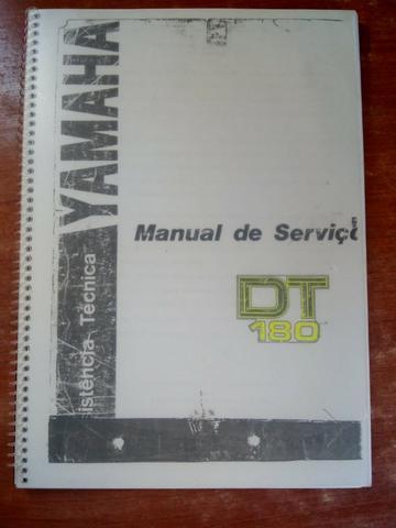 Manual técnico da DT 180 Yamaha