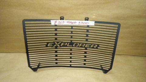 Protetor radiador / Triumph / Tiger 1200 Explorer