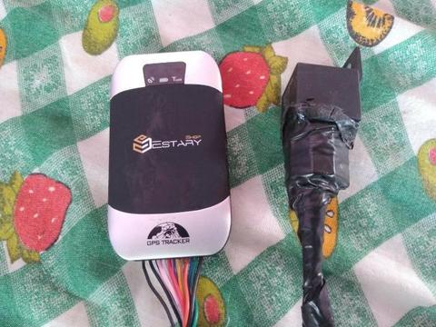 GPS rastreamento e bloqueio