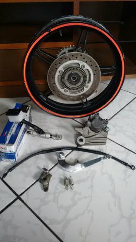 V/T kit Freio a disco cb300/Twister