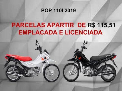 Honda Pop 110I - 2019