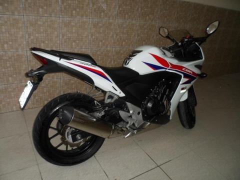 Honda Cbr 500r, vendo ou troco - 2014