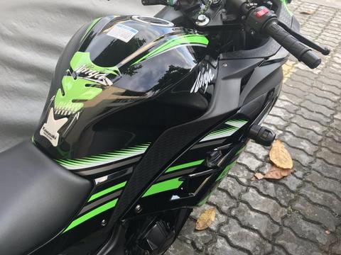 Vendo Kawasaki Ninja 300 KRT ABS - 2018