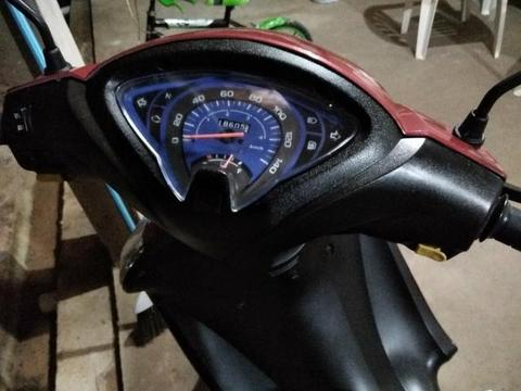 Honda Biz 125 Vermelha Ji-Paraná - 2015