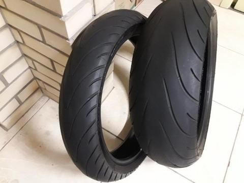 Torro combo pneus Michelin 2ct moto speed