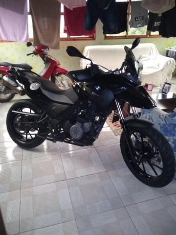 Moto bmw g 650 gs 22,000rs - 2015