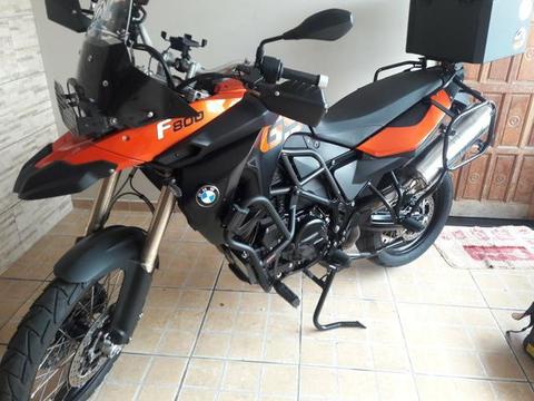 Bmw GS f800 2012 impecável - 2012