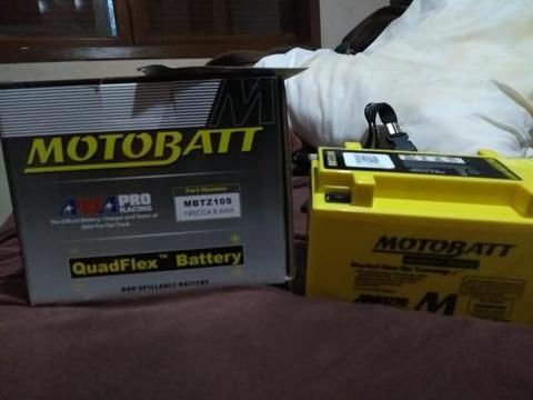 Bateria Motobatt 12v 8.6A 190CCA