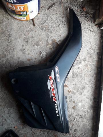 Lateral fan 150 2014 em diante