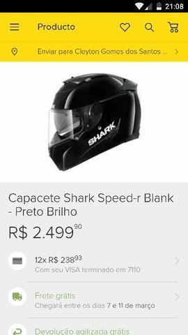Capacete Shark Speed R