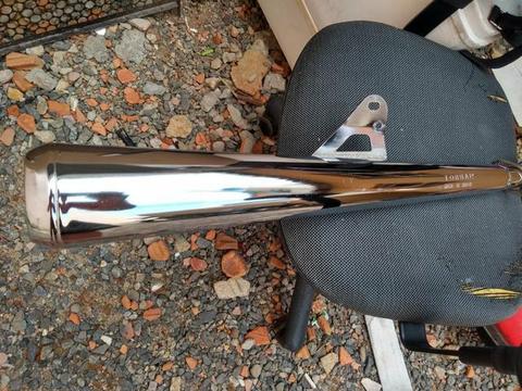Escapamento torbal pra 160