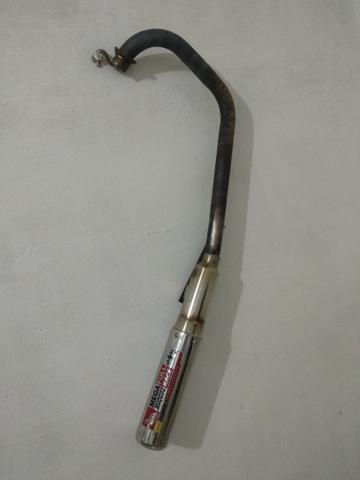 MEGA FULL (escapamento todo no inox) Isidoro !