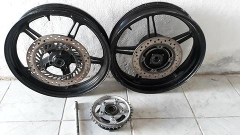 Rodas da cb 300