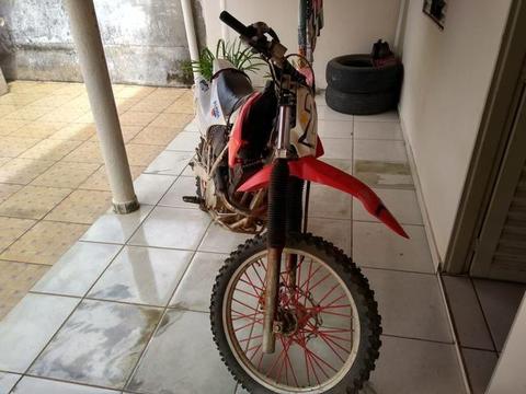 Moto de trilha - 2007